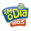 Логотип станции FM O Dia - 100.5 FM (Рио-де-Жанейро)