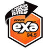 Логотип станции Exa FM - 94.5 FM (Лас Вегас)