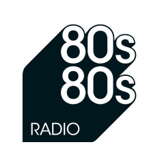 Логотип станции 80s80s (Гамбург)
