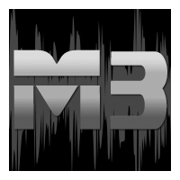 Логотип станции M3 Radio (Бруклин, Нью-Йорк)