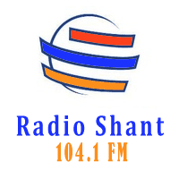 Логотип станции Radio Shant - 104.1 FM  (Гюмри)