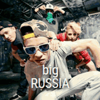 Логотип станции bigFM Russia (Майнц)