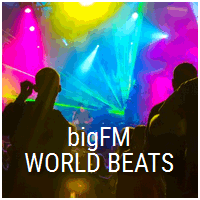 Логотип станции bigFM World Beats (Майнц)