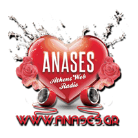 Логотип станции Anases Radio (Афины)