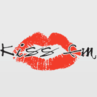 Логотип станции KISS FM España (Мадрид)