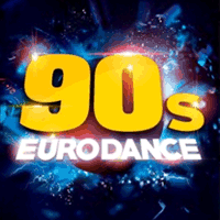 Логотип станции 90s Eurodance (Семей)
