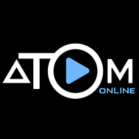 Логотип станции АТОМ Online
