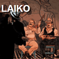 Логотип станции Chroma Radio Laiko (Афины)