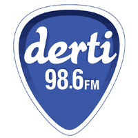 Логотип станции Derti FM 98.6 FM (Афины)