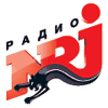 Логотип станции NRJ FM - 104,2 FM (Москва)