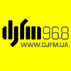Логотип станции DJFM - 96,8 FM (Киев)