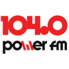 Логотип станции POWER FM - 104,0 FM (Киев)