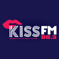 Логотип станции KISS FM