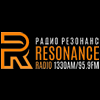Логотип станции Радио Resonance 1330AM/95.9FM (Чикаго)