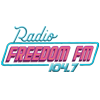 Логотип станции Radio Freedom FM 104.7FM (Нью-Йорк)